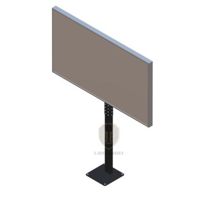 China Office/Hospital/Mail/Conference Room TV Floor Stand for sale