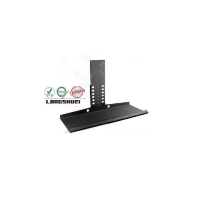 China Any Monitor Bracket OEM/ODM Office Furniture LCD Monitor Bracket OEM/ODM Height Adjustable Workstation Keyboard Mouse Platform Tray Bracket VESA Wall Mount PC wall mount and desktop for sale