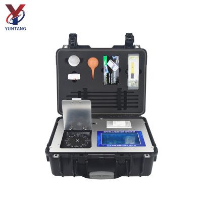 China Soil Foliar Fertilizer Analyzer Fertilizer Nutrient Tester YT for sale