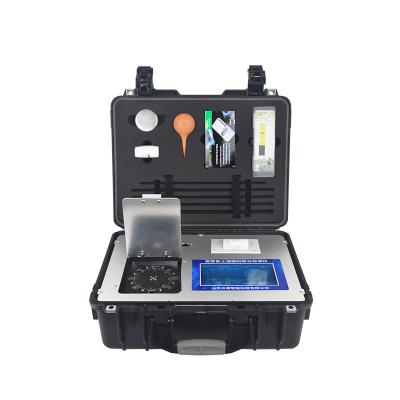 China Newest Design Soil Fertilizer Plant NPK Fertility Meter Soil Nutrient Analyzer Fertilizer Testing Nutrient Testing Equipment for sale