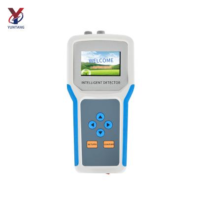 China Handheld High Accuracy Soil Moisture Temperature Salinity PH Detector Four-in-One Detector YT-WSYP for sale