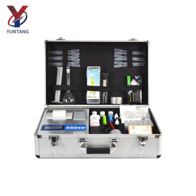 China Detector Nutrient Meter Soil Testing Equipment Tester Kit Analyzer YT Measuring Machine for sale