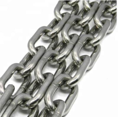 China Hot Selling Conveyor Chain 304/316 Stainless Steel Chain Link SS Chain Link for sale