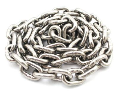 China Conveyor Chain JBQ 304/316 5mm Stainless Steel Link Chain for sale