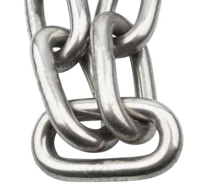 China Other Marine Sailing Architectural High Quality Stainless Steel Long Chain Link for sale