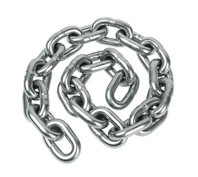 China Other JBQ 304/316 Stainless Steel Safety Chain Swing Chain for sale