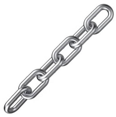 China Hot Selling Chain Link 2-16 Mm Round Stainless Steel Conveyor Chain High Polished for sale