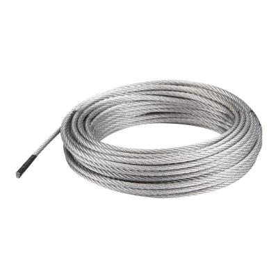 China For 304 316 0.8-20 mm stainless steel wire draft rope for offshore, mining, crane, cable cars for sale