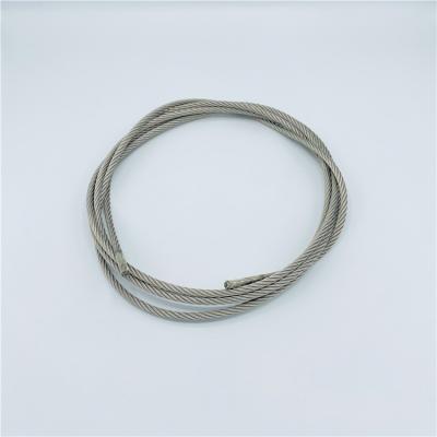 China Hoisting Well Preformed High Tensile Stainless Steel Wire Rope DIN Standard for sale