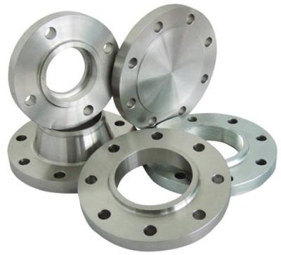 China Stainless Steel 304/316/304L/316L JBQ 304/316 Stainless Steel Flange For General Purpose for sale