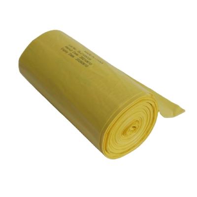 China HDPE Biohazard Biohazard LDPE Bag Medical Waste Disposal Biohazard Waste Plastic Biohazard Bags Medical Waste Bags for sale