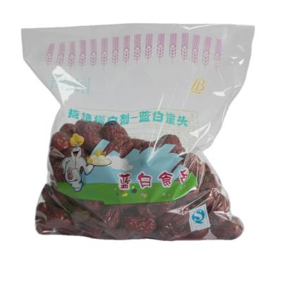 China Recyclable Biodegradable Clear Reusable Plastic Self Adhesive Food Packaging Bag for sale