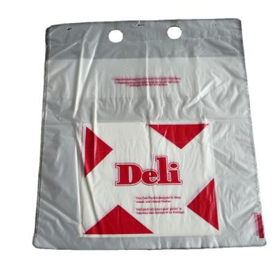 China Customized Recyclable Take Away Food Bag Fashion Shopping Bag for sale