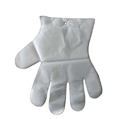 China Other PE Plastic Polyethylene Disposable Gloves Food Handling PE HDPE Disposable Gloves for sale