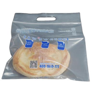 China Recyclable Custom Printed Plastic Bag Zip Lock Bag With Portable for sale