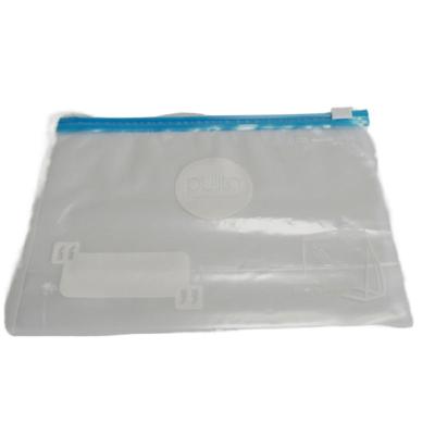 China Recyclable Custom Printing Frosted Transparent Plastic Poly Zip Lock Packaging Bags For Clothes for sale