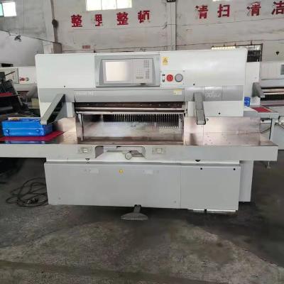 China Original computer program controlled paper cutter 115 German brand In stock Model 1150 zu verkaufen