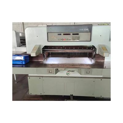 China Customized High Quality Polar Cutting Machine Polar 115 Post Press Processing Equipment for sale