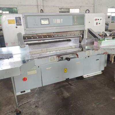 China Dapeng paper cutter Chinese brand 1300 computer paper cutter Used paper cutter zu verkaufen