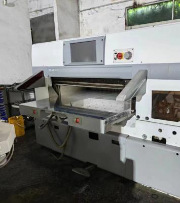 China The color is very good polar guillotine cutting machine polar 137 for sale