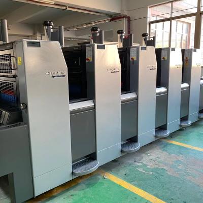 China printing machine germany press SM52-5 2007 press Original press parts new brand zu verkaufen