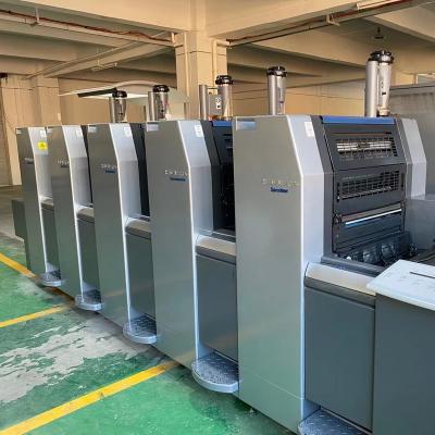 Cina printing machine germany press SM52-5 2007 press Original press parts new brand in vendita