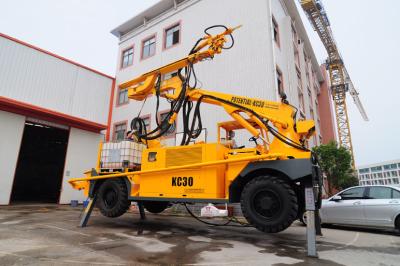 Chine Machine portative robotique de béton projeté, système parallèle d'automobile de pulvérisateur de béton projeté à vendre