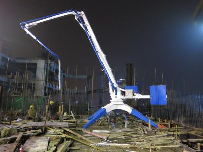 China Customized Spider Concrete Placing Boom Hydraulic Reliable Electrical System for sale