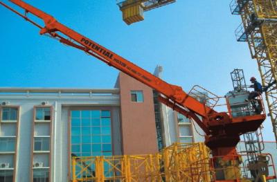 China HG32B Climbing Concrete Placing Boom 20m Column Compact Structure With Counterweight for sale