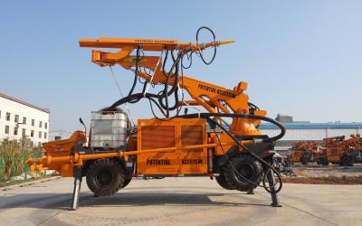 China 7410x2200x3200mm Underground Concrete Sprayer KC2515W Fully Hydraulic Control for sale