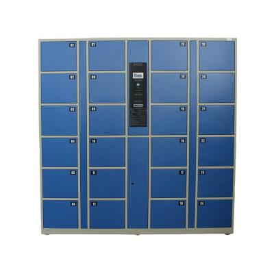 China Standalone password mobile phone charging stainless steel metal storage cabinet electronic locker DKC-N141 for sale