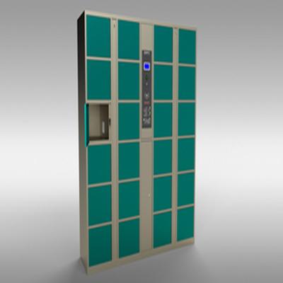 China High Quality Customized Corrosion Protection Electronic Digital Card Smart Locker For Express for sale