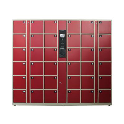 China Metal Self Secure Electronic PIN Code Number Beach Parcel Set Deliver Storage Locker for sale