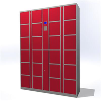 China Utilities Cold Rolled Metal Supermarket Box Steel Electronic Smart Cheap Locker For Express for sale