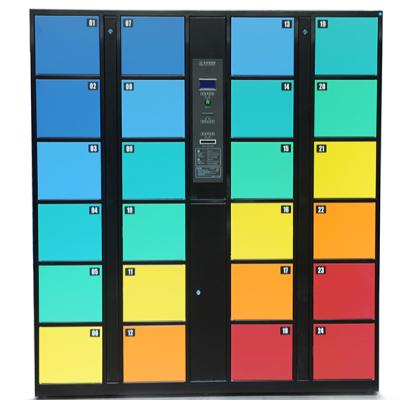 China Club Mall/Shoping/Barcode Fingerprint Digital Electronic Smart Parcel Storage Locker Supermarket/Waterpark Gym/For Express for sale