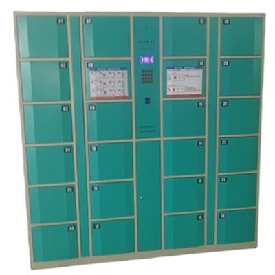 China Corrosion Protection Special Function Smart Storage Fingerprint Digital Key Parcel Locker For Express for sale