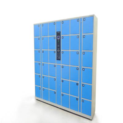 China Cold Rolled Steel High Quality RFID Electronic Automatic Storage Cube Outdoor Smart Locker For Express for sale