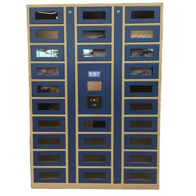 China Mordern Customized High Quality Modern Smart Storage Automatic Food Pickup Locker For Express for sale