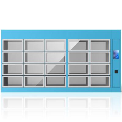 China Food Delivery Logistics Warmer Locker for sale