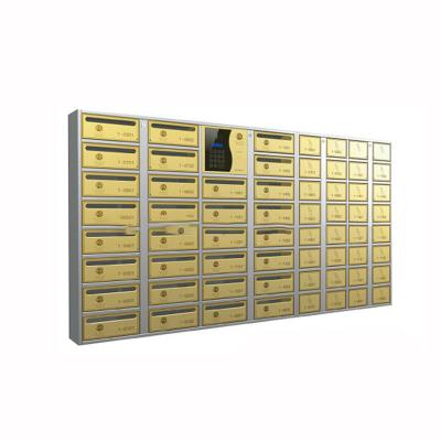 China Wall Mounted Locker Vending Machine Self Service Metal Storage Courier Lockers For Express Delivery for sale