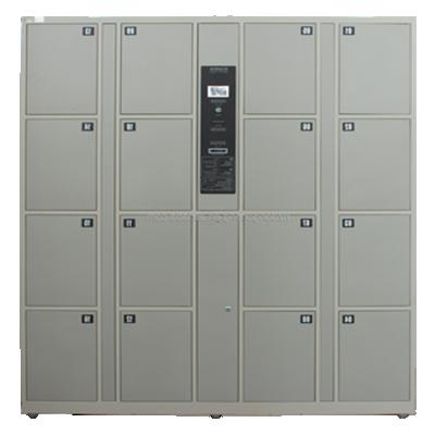 China Customized Green High Quality Cabinet Parcel Cold Rolled Steel Outdoor Locker For Express for sale