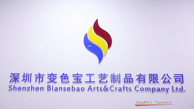 Verified China supplier - Shenzhen Biansebao Arts&Crafts Company Ltd.