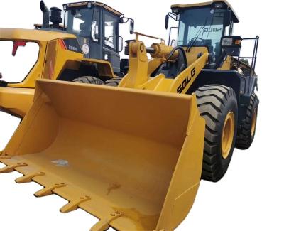 China Farms second hand Lingong Liugong loader hot sale high quality LIUGONG 856 used wheel loader for sale