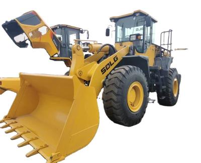 China Farms Loader in Good Price/Second Hand Lingong Loader Hot Sale High Quality Liugong 856 Liugong Used Wheel Loader for sale