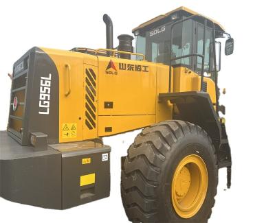 China Farms Loader in Good Price/Second Hand Lingong Loader Hot Sale High Quality Liugong 856 Liugong Used Wheel Loader for sale