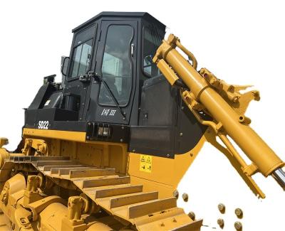 China Farms Used  SHANTUI Bulldozer Price SD22 With In Stock low price FOR USED SHANTUI 220 BULLDOZER for sale