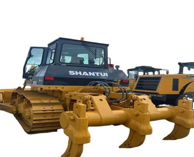 China Farms SHANGHAI for hot sale LOWEST PRICE FOR USED SHUNTUI SD 32 SD26  BULLDOZER for sale