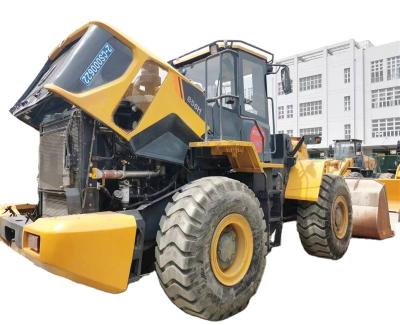 China Manufacturing Plant Made in China /used wheel loader /front payloader   FOR Used liugong 856H loader for sale