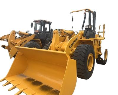 China Manufacturing Plant Used Liu Gong 856 Wheel Loader IN CHINA  LOWEST PRICE FOR LIUGONG 856 IN CHINA for sale