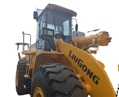 China Manufacturing Plant promOtion used wheel loader for sale LIU GONG 856 best quality for best price for sale